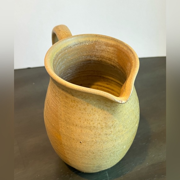 VTG ‘61 T. Smith Pottery Stoneware Pitcher. Handmade. - Picture 5 of 9